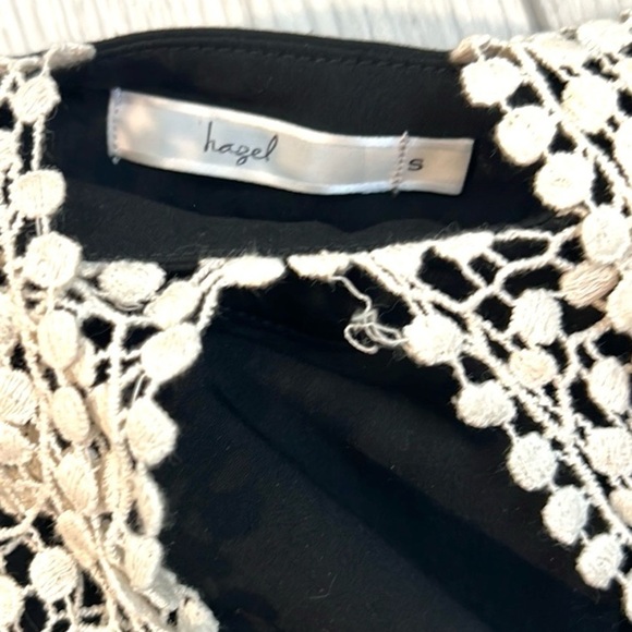 Anthro’s Hazel,Super Adorable Crochet Over-All Dress, Unique & Timeless,Size M - Picture 4 of 10